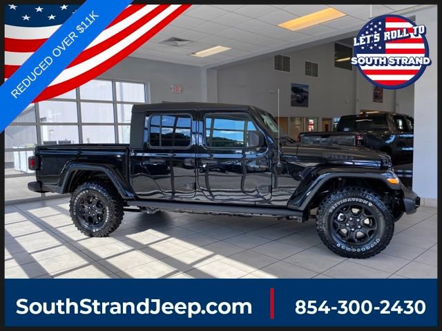 New 2023 Jeep Gladiator Sport