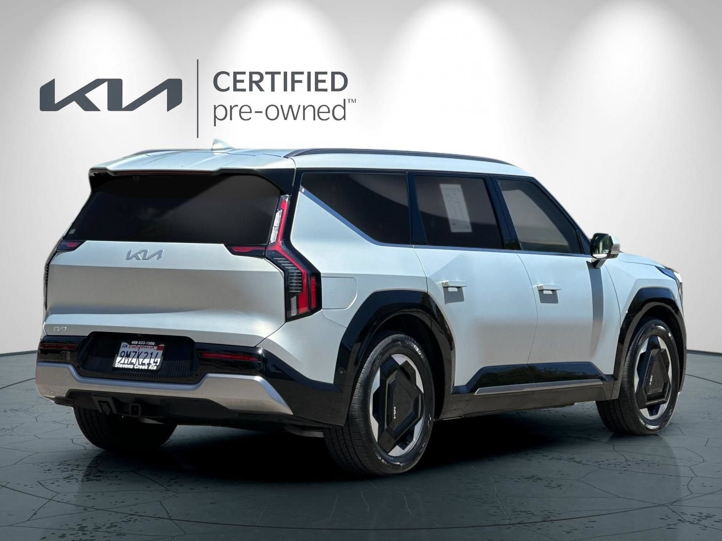 Certified 2024 Kia EV9 Land AWD/4WD image 4