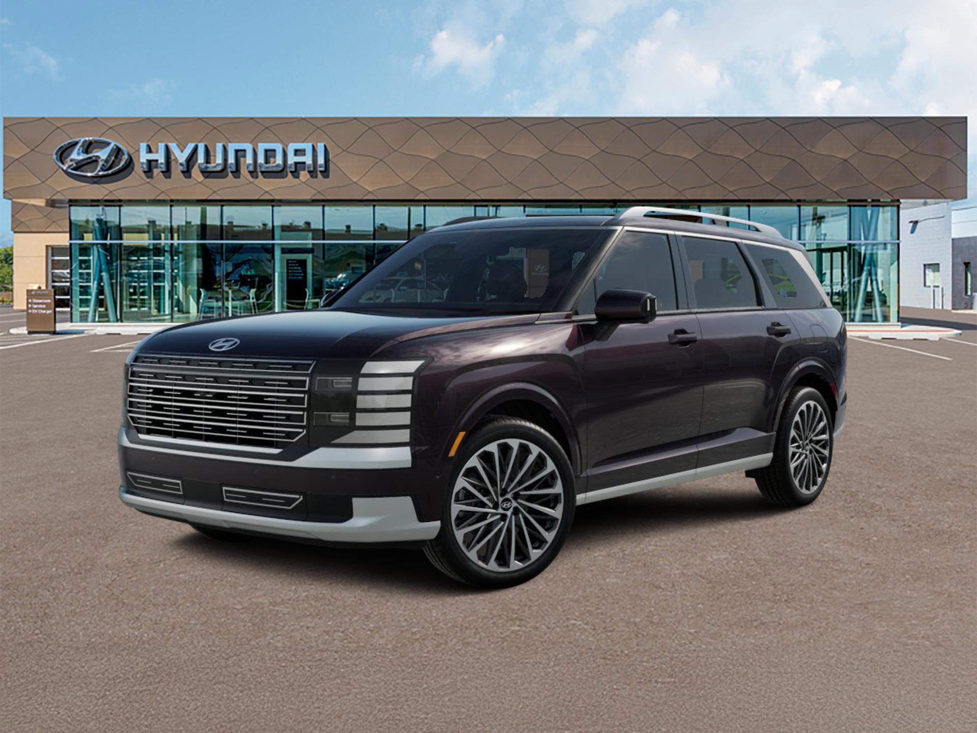 New 2026 Hyundai Palisade Calligraphy image 2