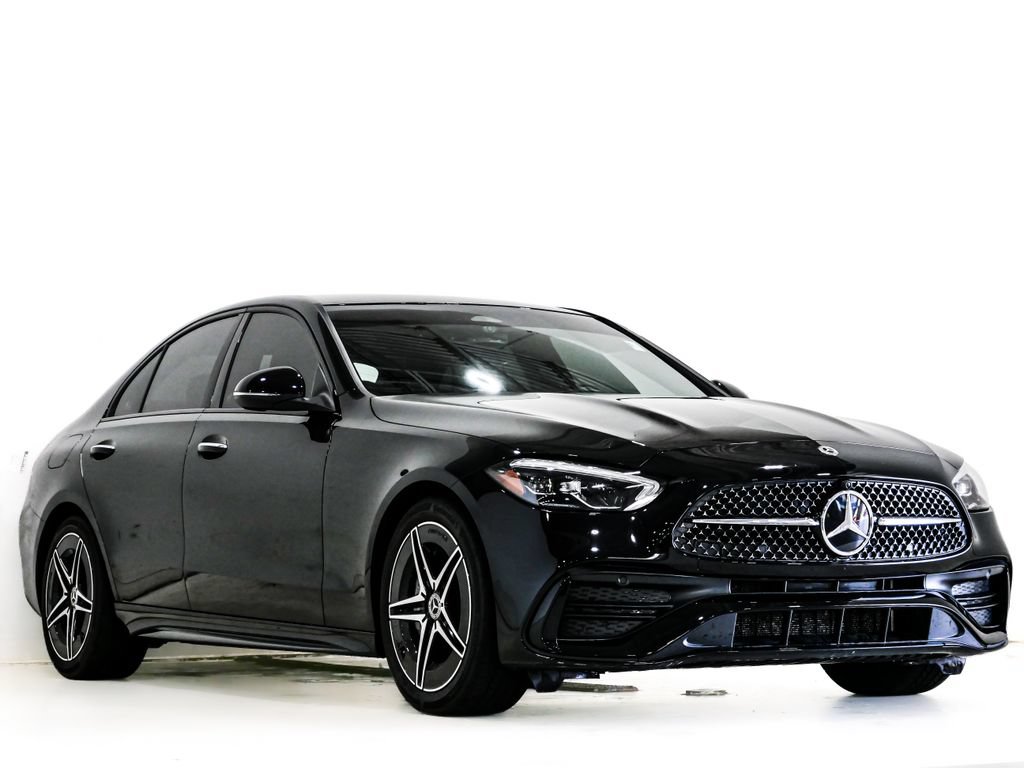 Used 2023 Mercedes-Benz C 300 4MATIC Sedan video 1