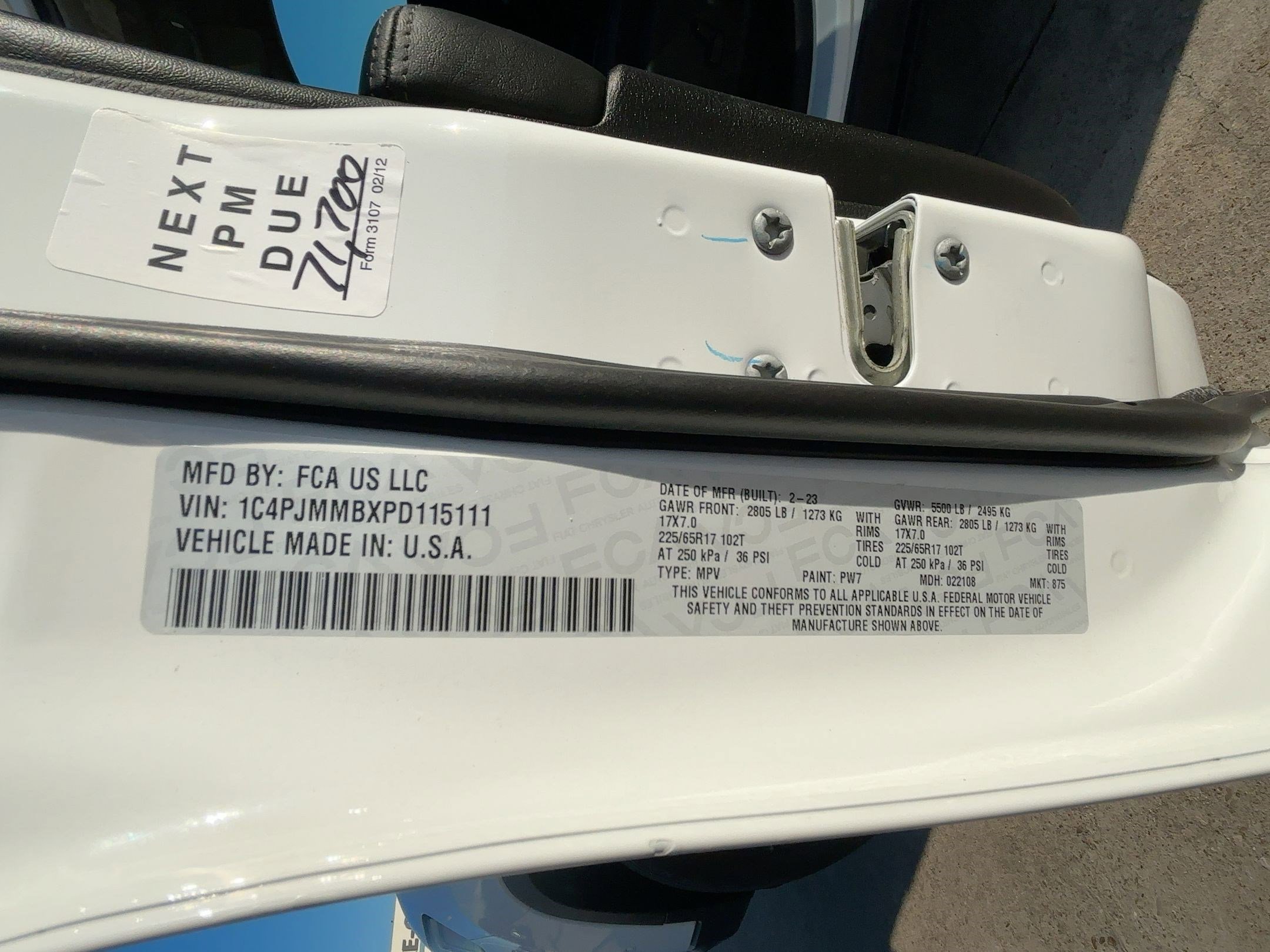 Used 2023 Jeep Cherokee Altitude Lux image 33