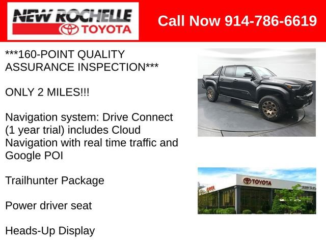 Certified 2025 Toyota Tacoma Trailhunter image 6