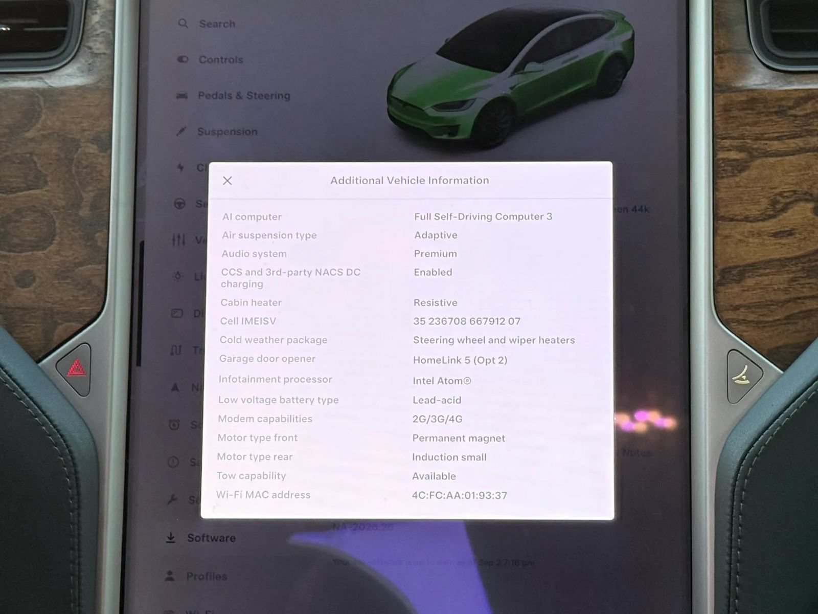 Used 2021 Tesla Model X Long Range AWD/4WD image 17