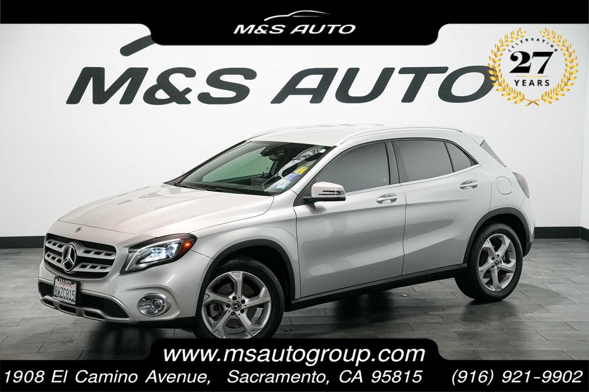 Used 2018 Mercedes-Benz GLA 250 4MATIC image 1