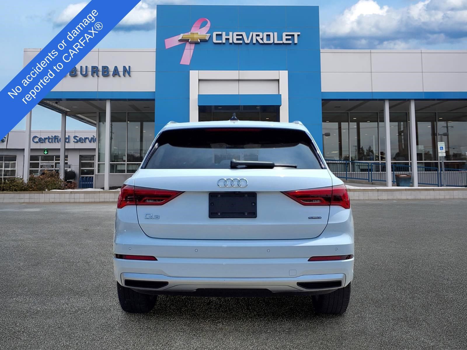 Used 2020 Audi Q3 2.0T Premium Plus w/ Premium Plus Package AWD/4WD image 7