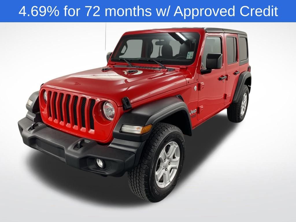 Used 2020 Jeep Wrangler Unlimited Sport S image 4