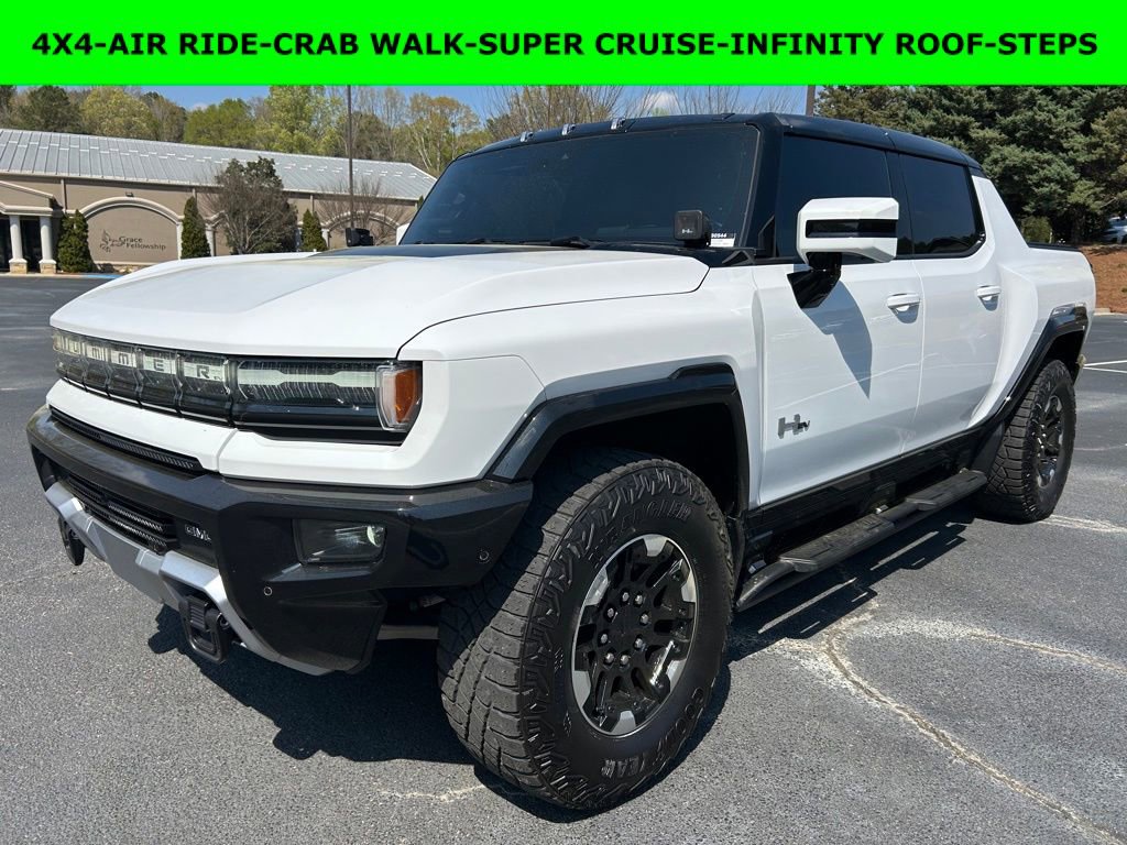 Used 2022 GMC Hummer EV Edition 1 w/ LPO, Illumination Package image 1