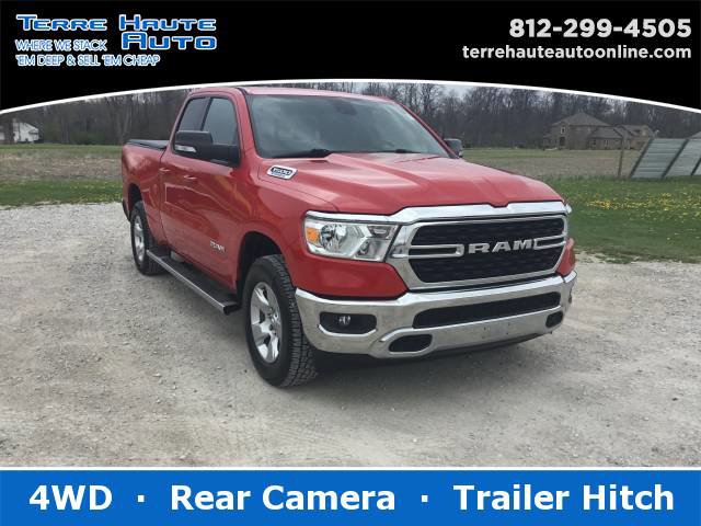 Used 2022 RAM 1500 Big Horn w/ Trailer Tow Group image 1