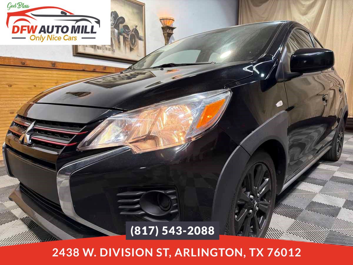 Used 2023 Mitsubishi Mirage Black Edition