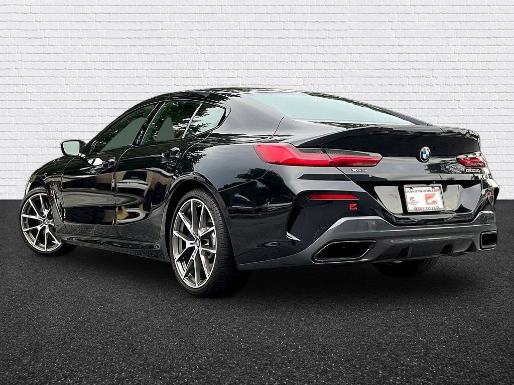 Used 2021 BMW M850i Gran Coupe xDrive AWD/4WD image 4