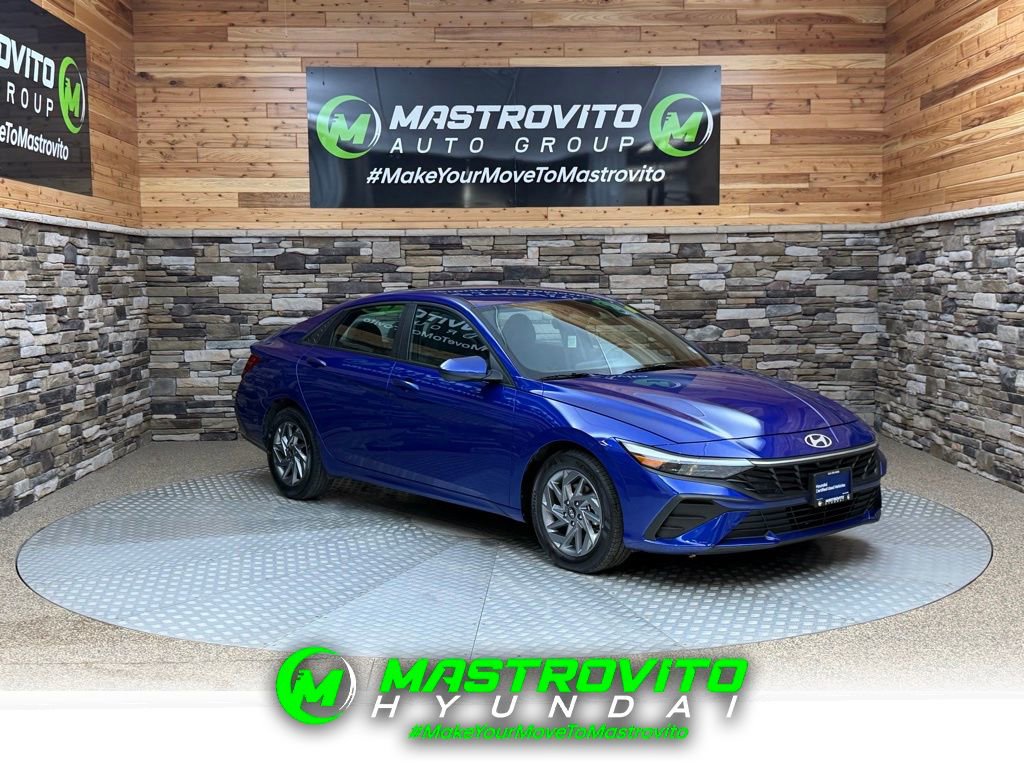 Used 2024 Hyundai Elantra SEL