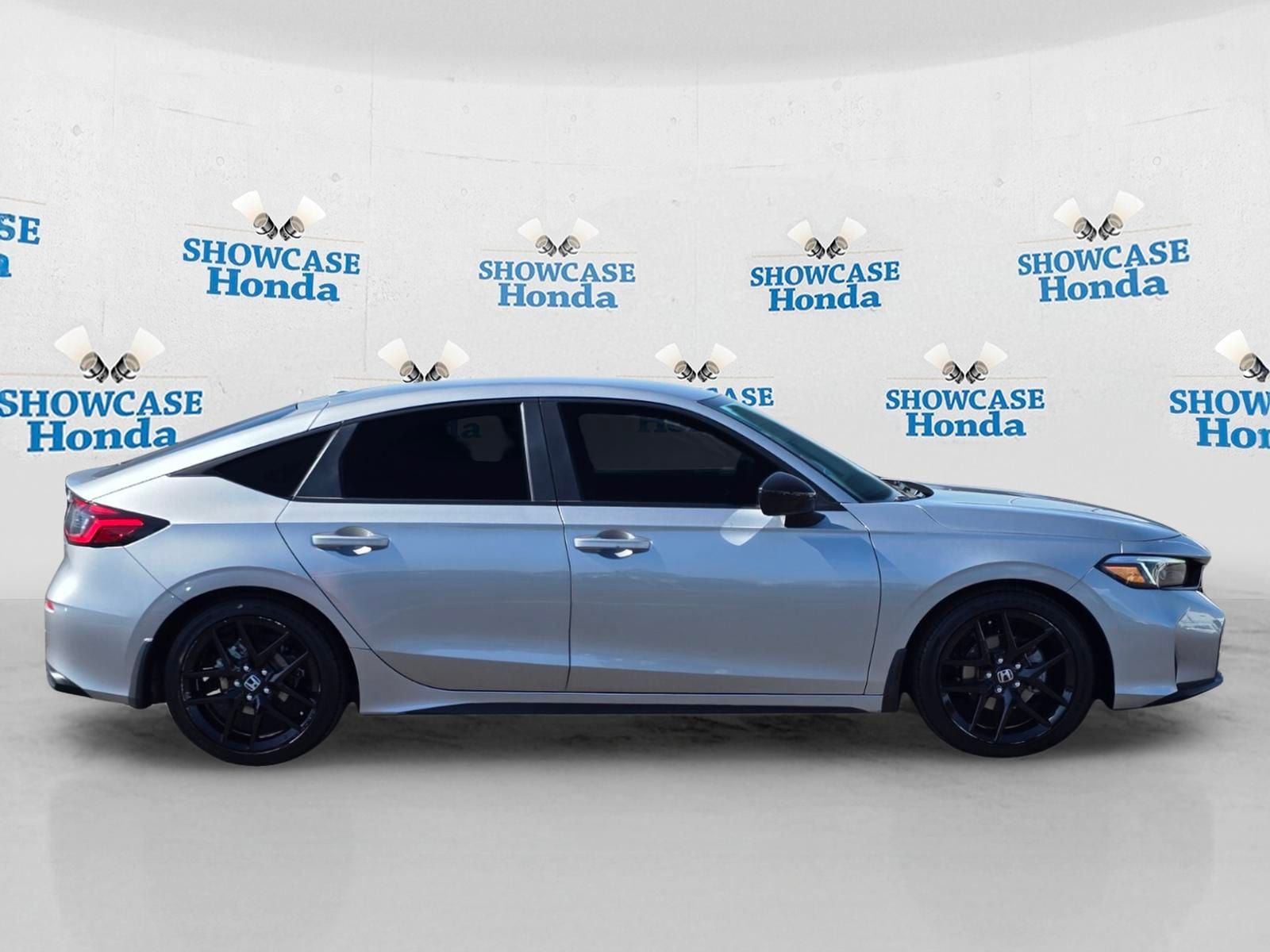 Certified 2025 Honda Civic Sport image 8