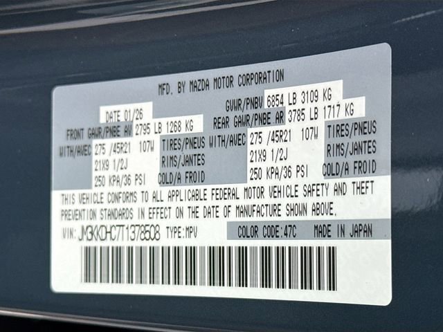 New 2026 MAZDA CX-90 3.3 Turbo S w/ Premium Package image 35