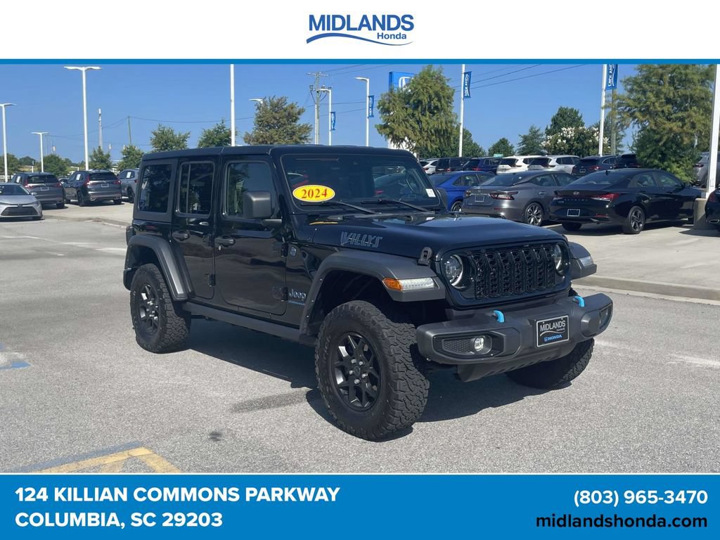 Used 2024 Jeep Wrangler Unlimited AWD/4WD image 1