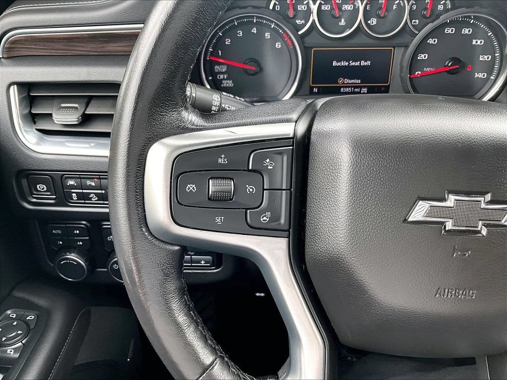 Used 2021 Chevrolet Tahoe Z71 w/ Z71 Signature Package AWD/4WD image 24