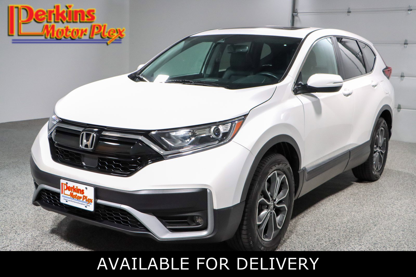 Used 2022 Honda CR-V EX-L image 1