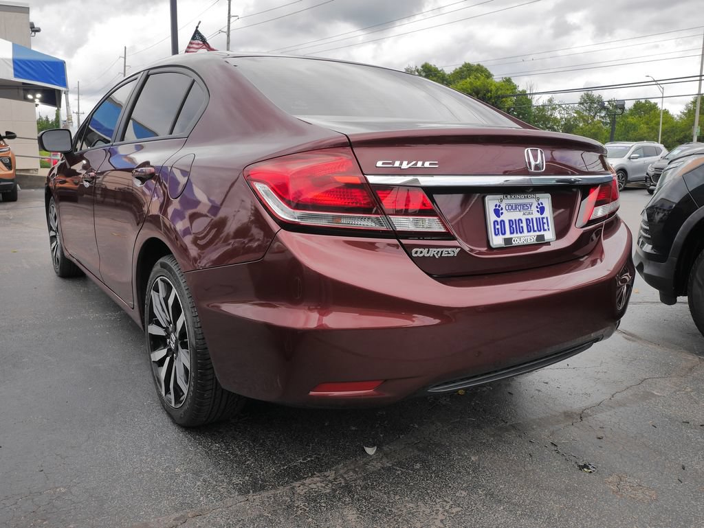 Used 2015 Honda Civic EX-L image 7