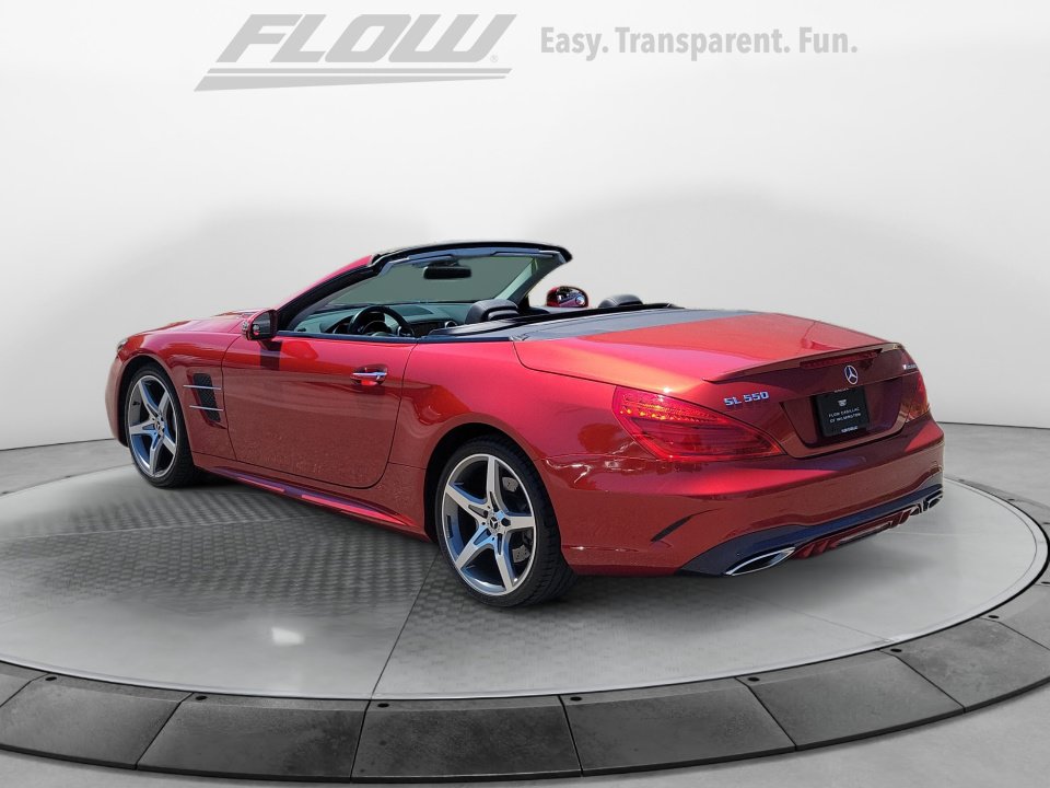Used 2017 Mercedes-Benz SL 550 image 5