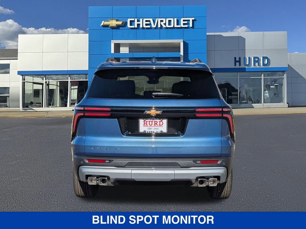New 2026 Chevrolet Traverse LT w/ Sun and Wheel Package image 5