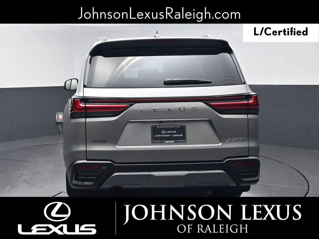 Certified 2025 Lexus LX 700h Luxury AWD/4WD image 8
