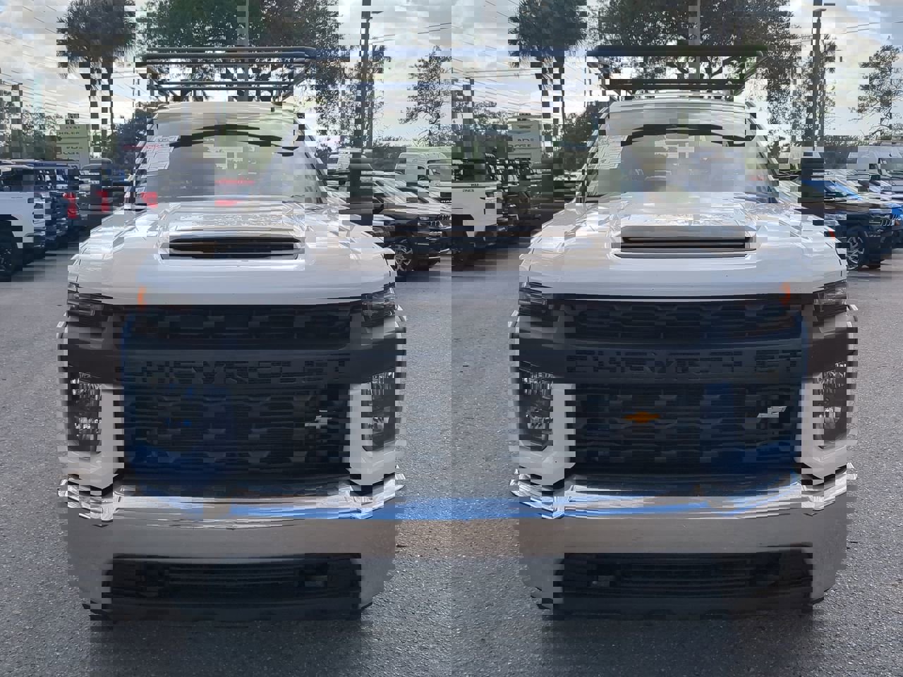 Used 2023 Chevrolet Silverado 2500 W/T w/ WT Convenience Package image 3