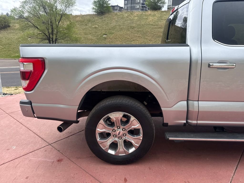 Used 2023 Ford F150 Platinum w/ Equipment Group 701A High image 31