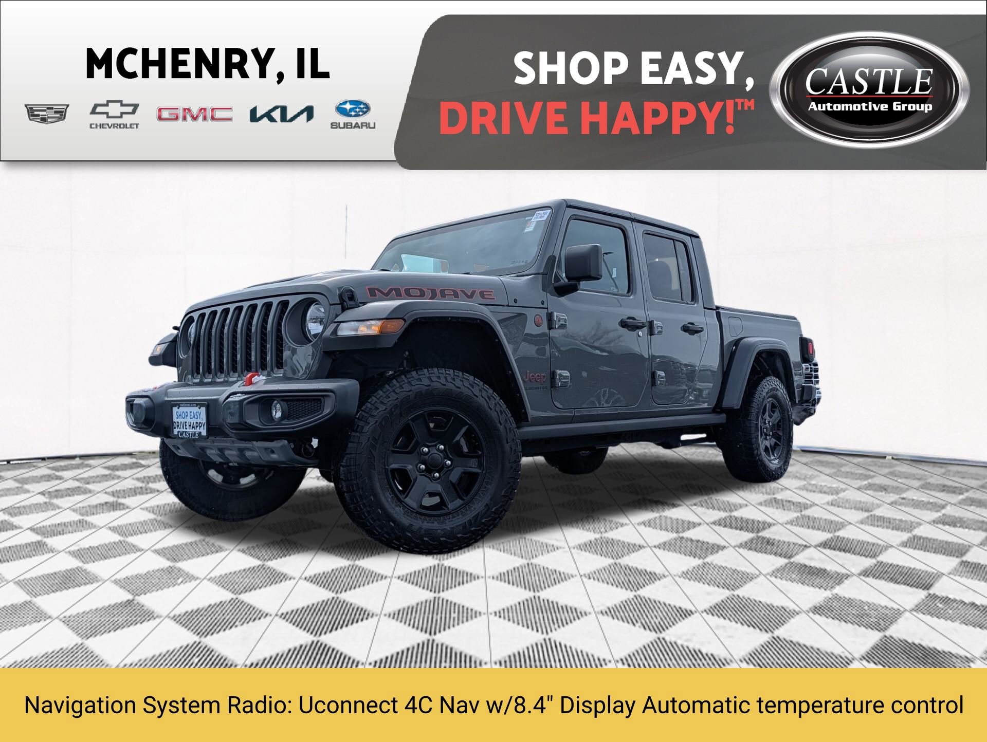 Used 2022 Jeep Gladiator Mojave AWD/4WD image 1