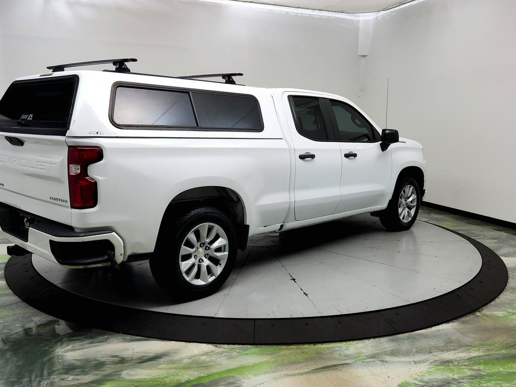 Used 2022 Chevrolet Silverado 1500 Custom RWD image 5
