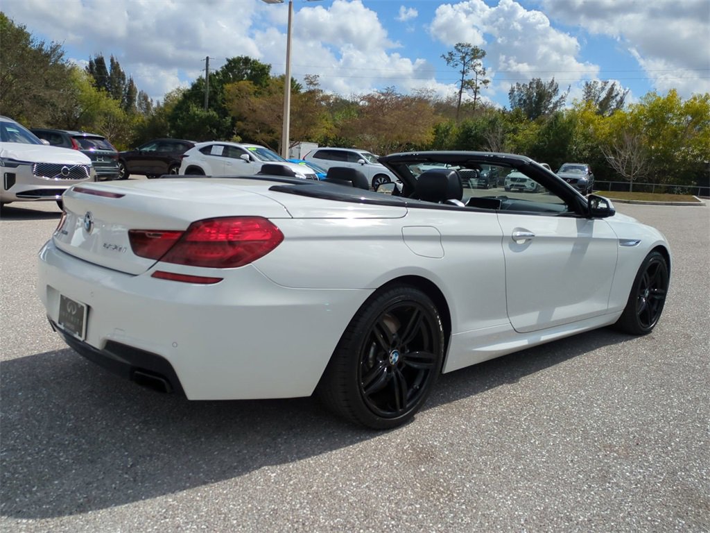 Used 2018 BMW 650i xDrive Convertible image 4