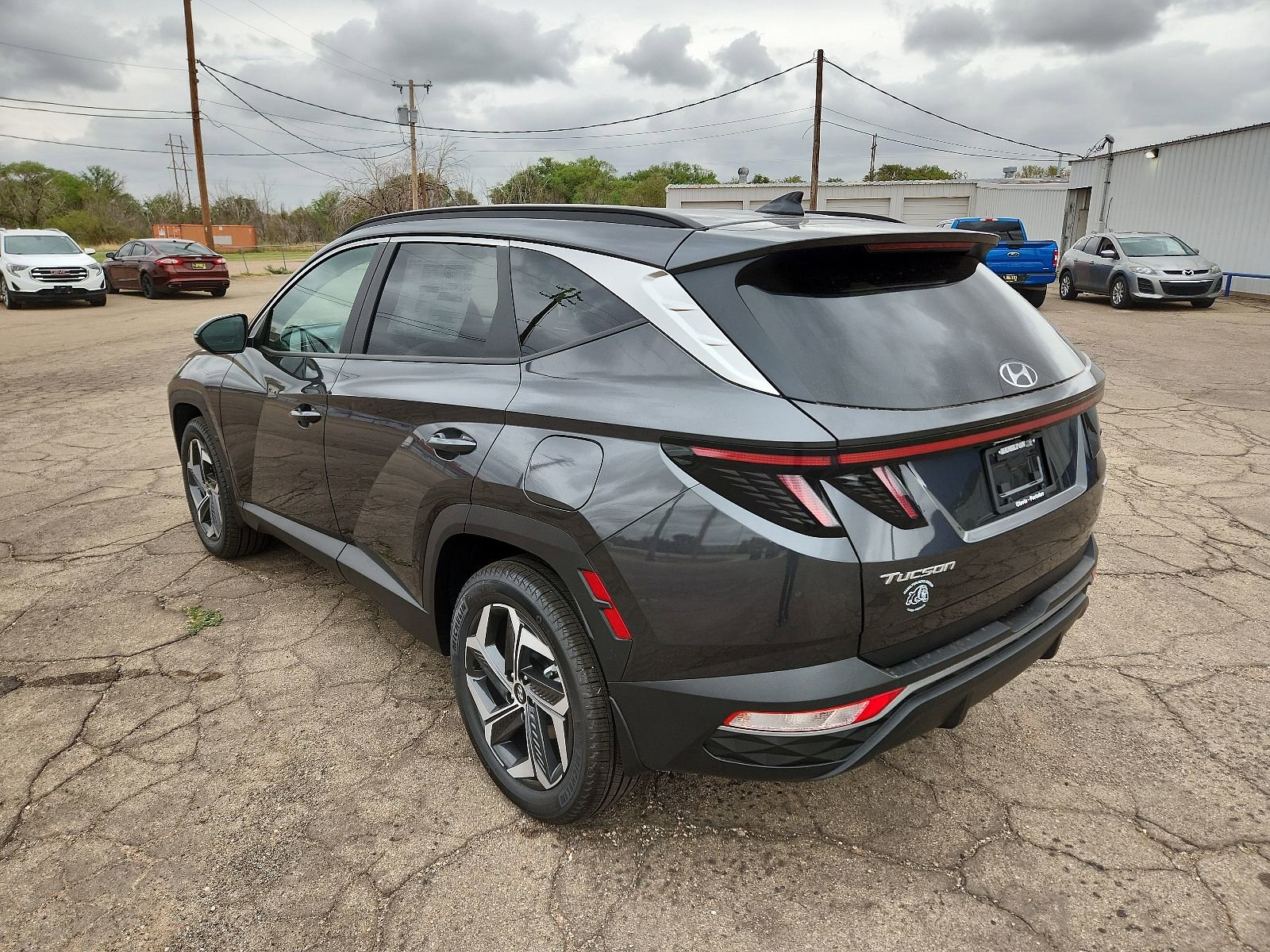 New 2024 Hyundai Tucson SEL w/ Convenience Package image 3