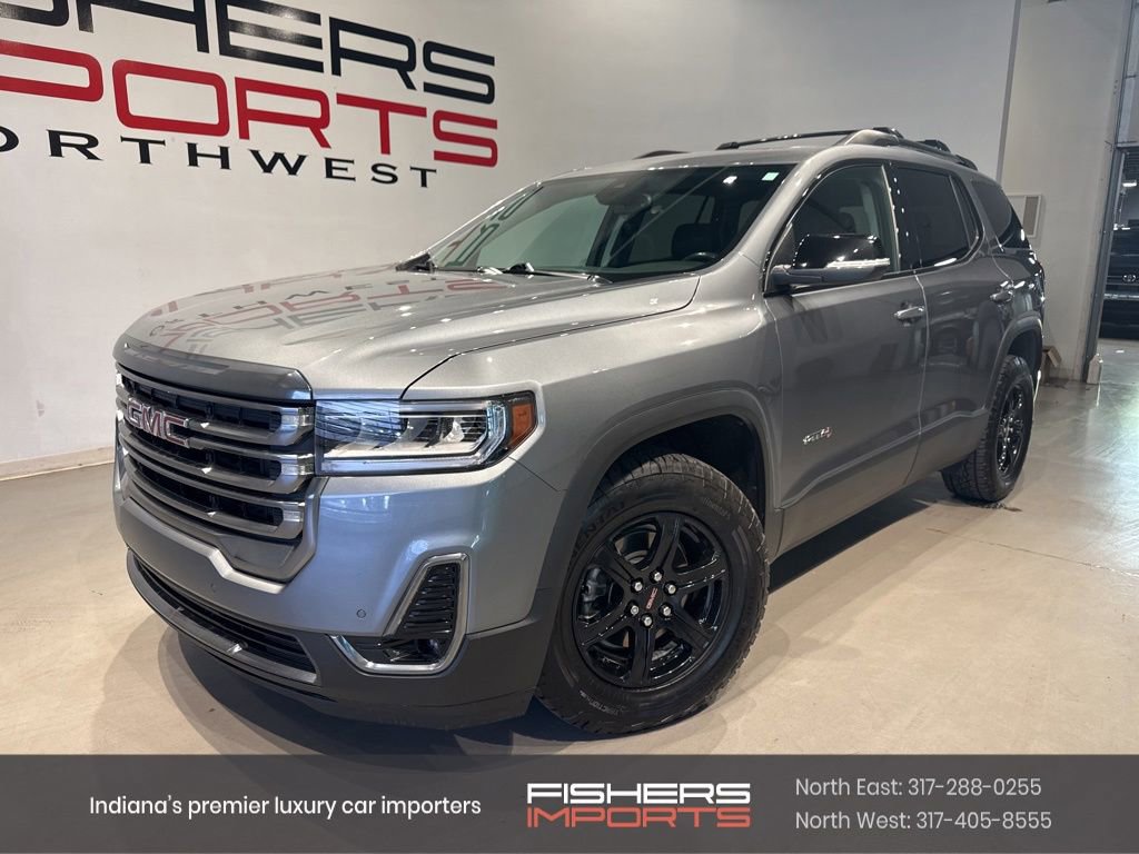 Used 2021 GMC Acadia AT4 w/ Trailering Package AWD/4WD image 1