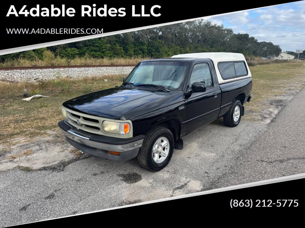 Used 1997 MAZDA B-Series Pickup 2WD Regular Cab B2300
