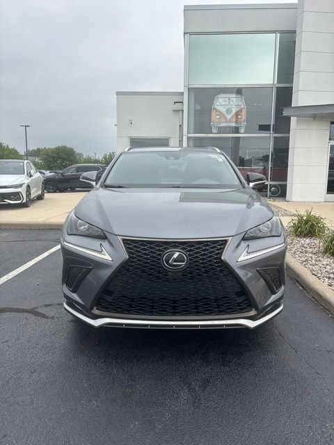 Used 2021 Lexus NX 300 F Sport w/ F Sport Premium Package