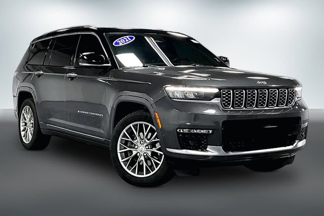 Used 2022 Jeep Grand Cherokee L Summit w/ Luxury Tech Group V