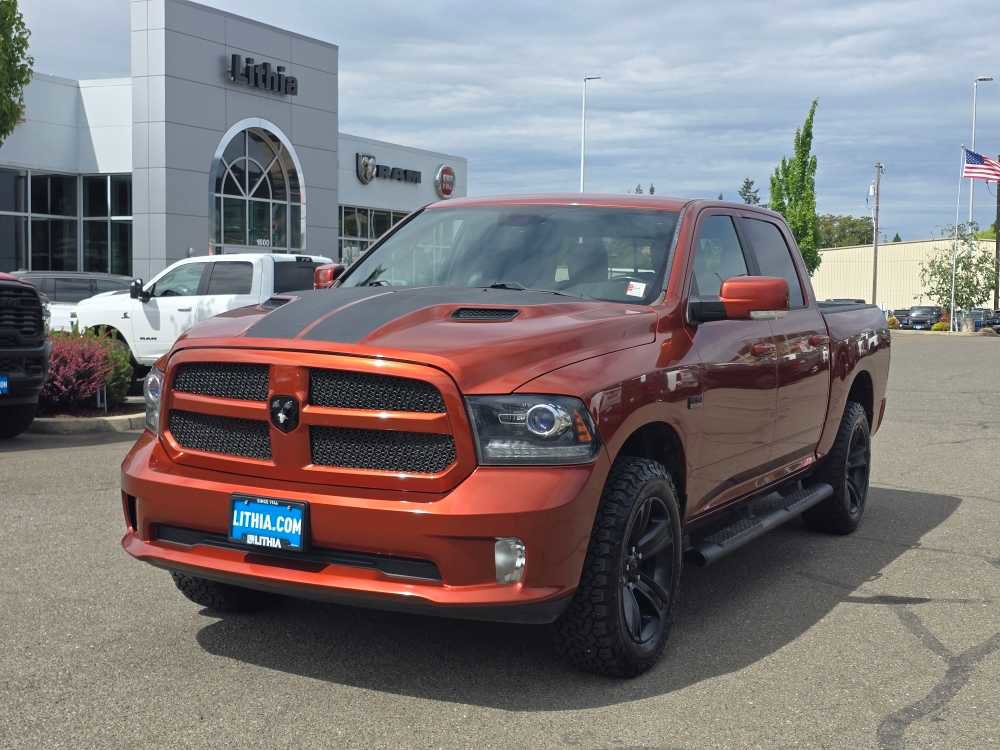 Used 2017 RAM 1500 Sport w/ Copper Sport Package