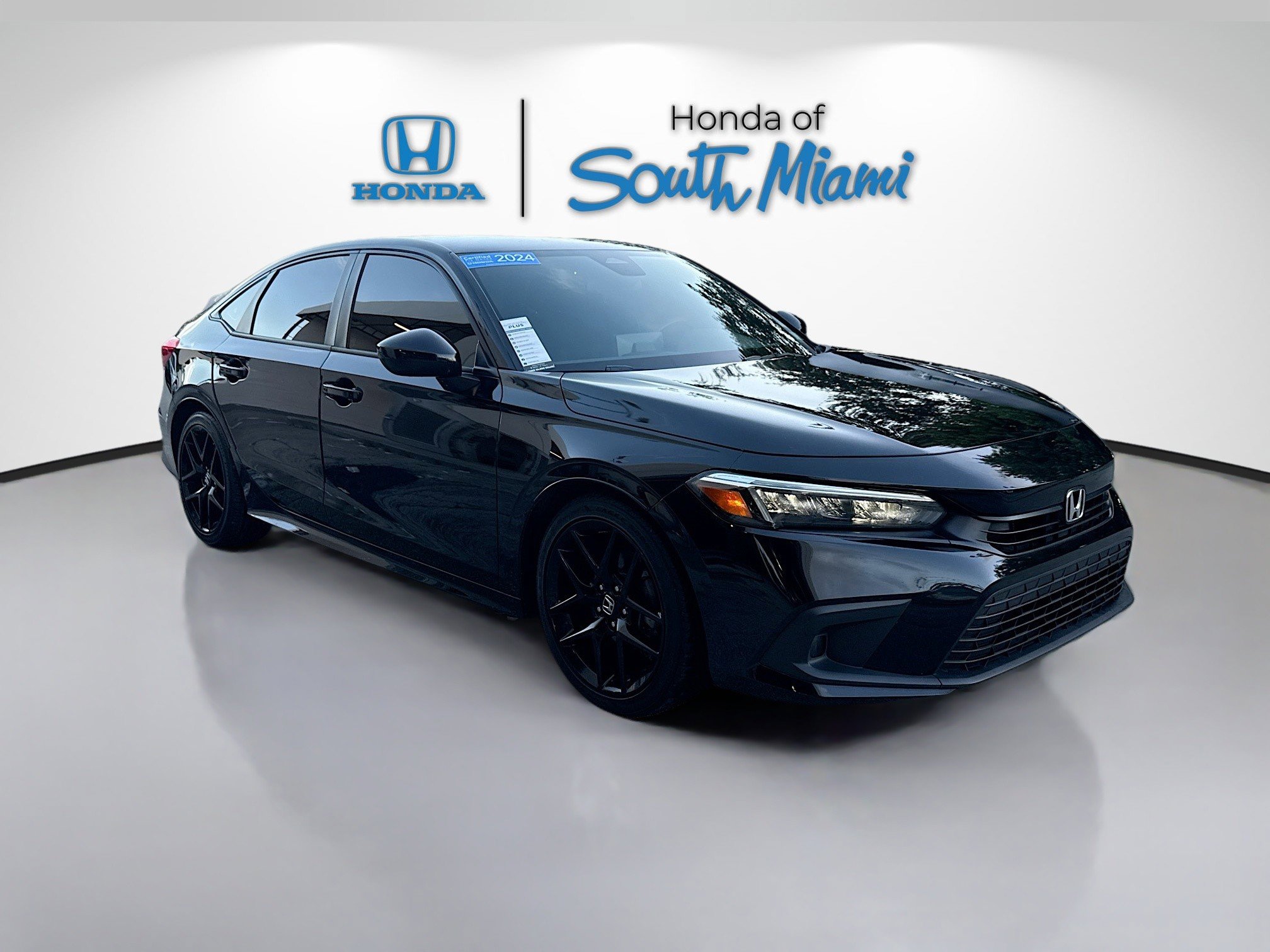 Certified 2024 Honda Civic Sport