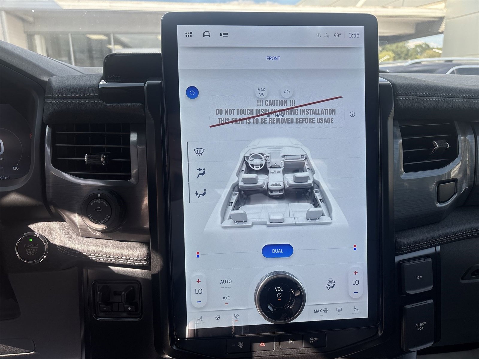 New 2025 Ford F150 Lightning Flash image 16