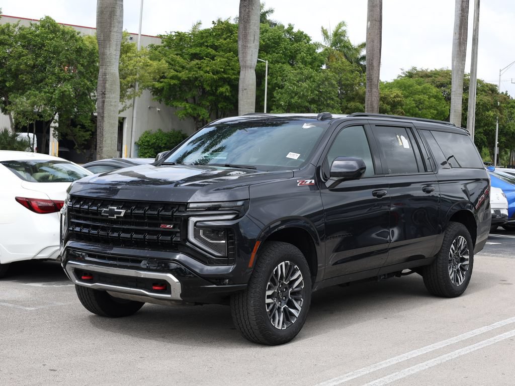 Used 2025 Chevrolet Suburban Z71
