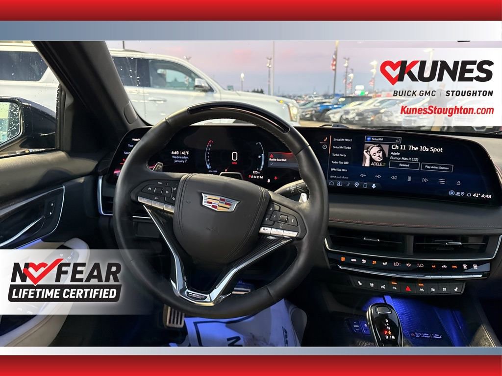 Used 2025 Cadillac CT5 V image 38