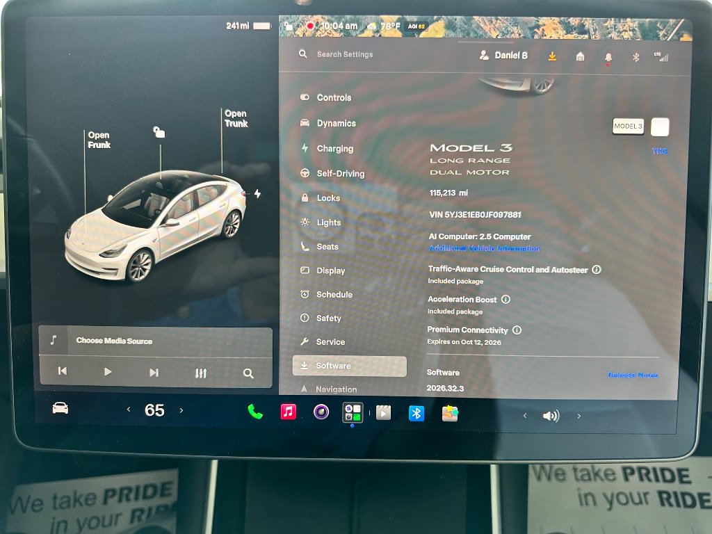 Used 2018 Tesla Model 3 Long Range AWD/4WD image 6
