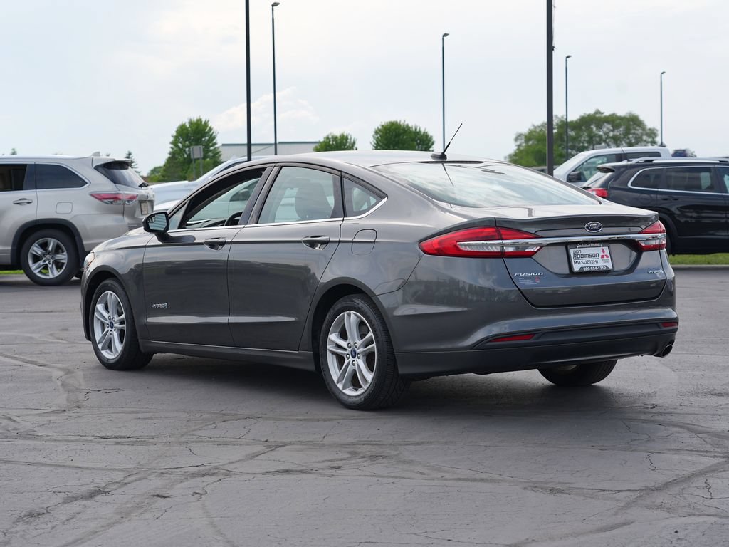 Used 2018 Ford Fusion S FWD image 5