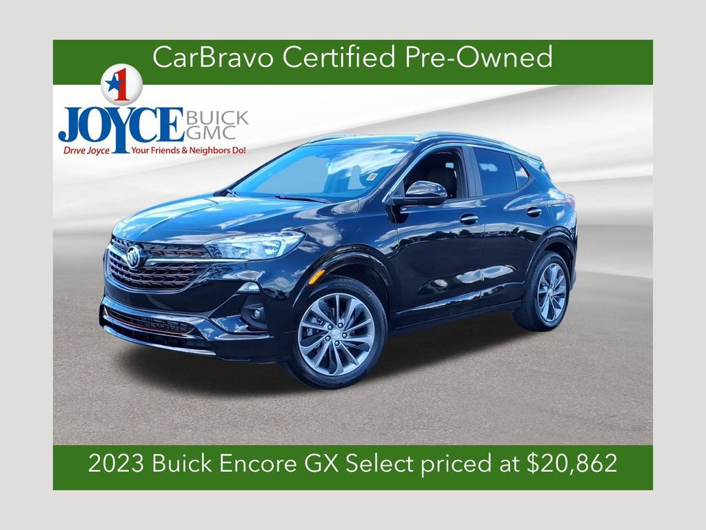 Certified 2023 Buick Encore GX Select w/ Sport Touring Package FWD image 1