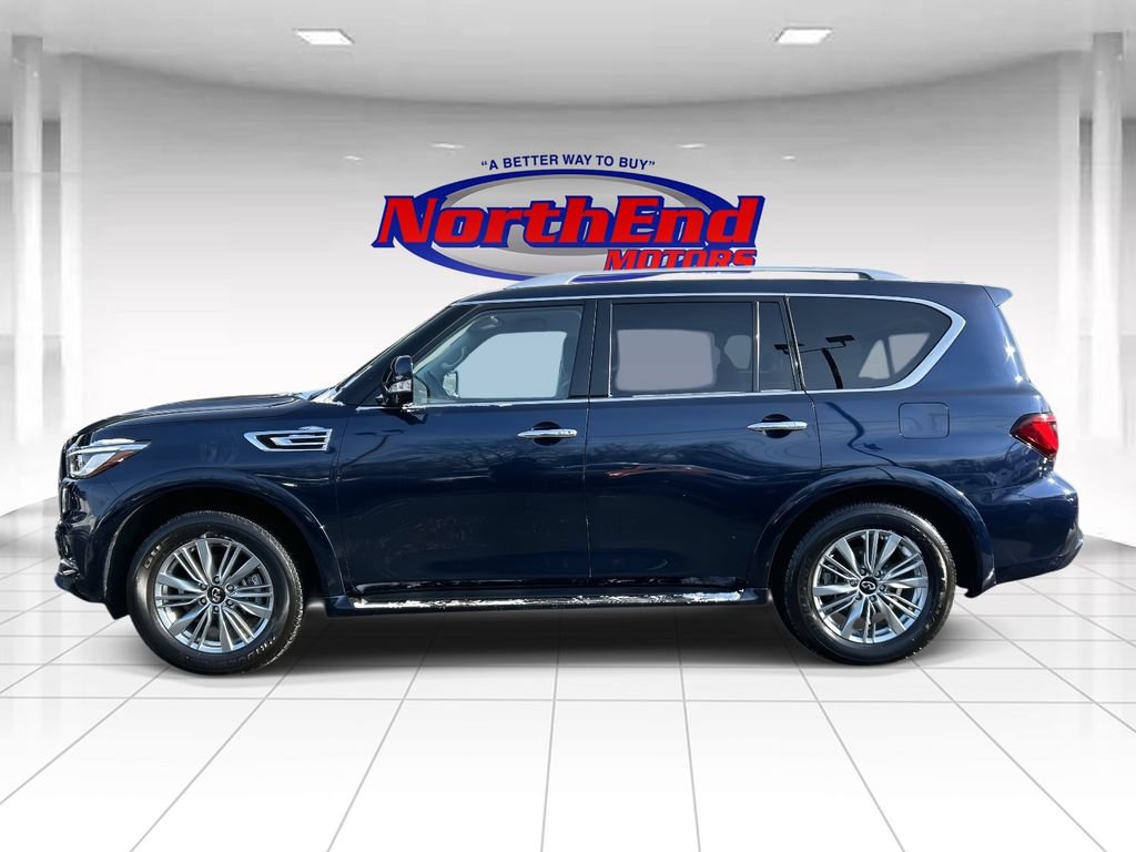 Used 2024 INFINITI QX80 Luxe AWD/4WD image 6