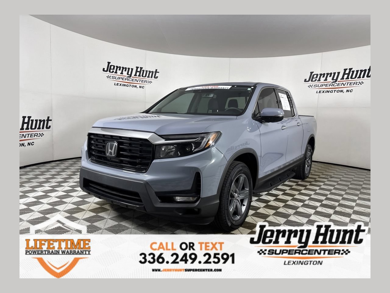 Used 2023 Honda Ridgeline RTL-E video 1