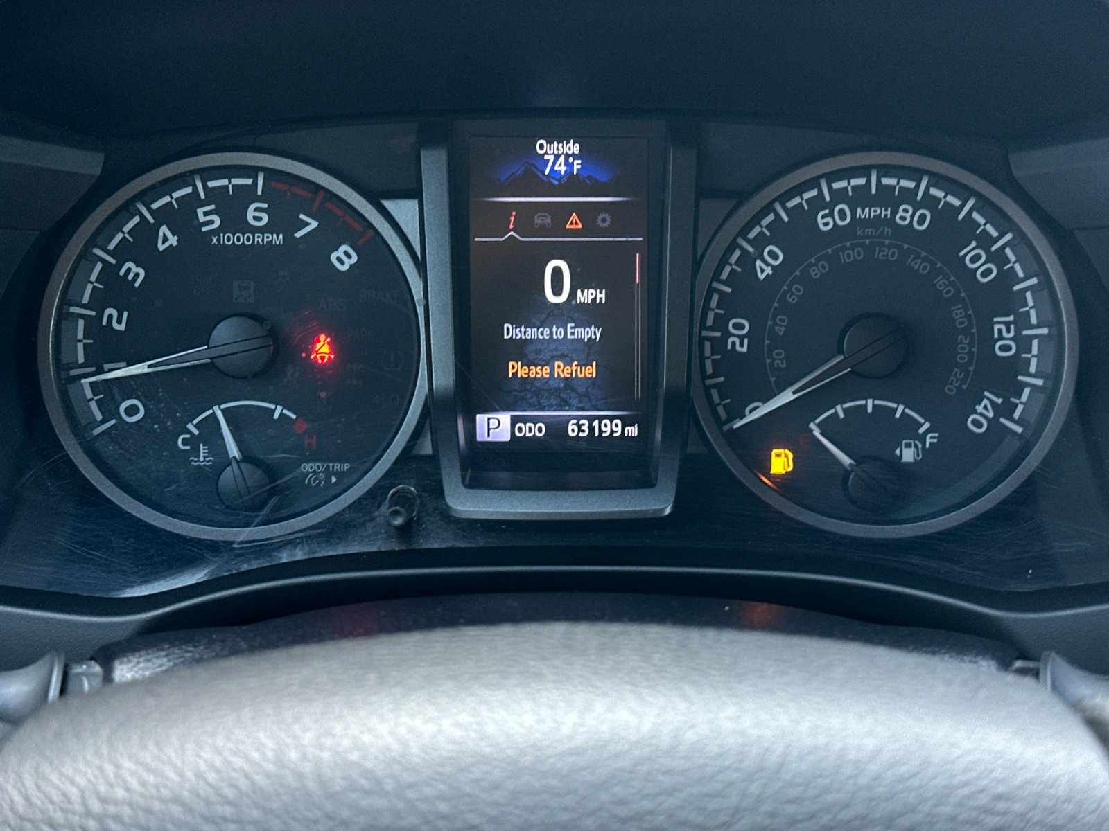 Used 2021 Toyota Tacoma TRD Off-Road w/ Technology Package AWD/4WD image 22