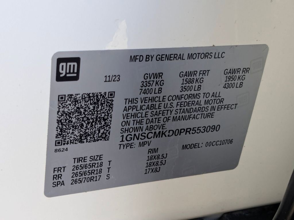 Used 2023 Chevrolet Tahoe LS RWD image 29