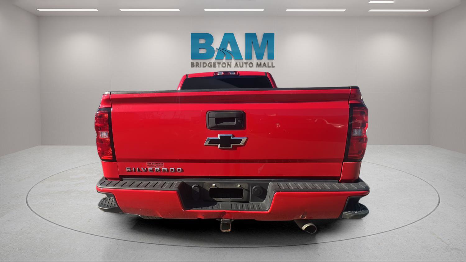 Used 2018 Chevrolet Silverado 1500 Custom w/ Custom Value Package image 6