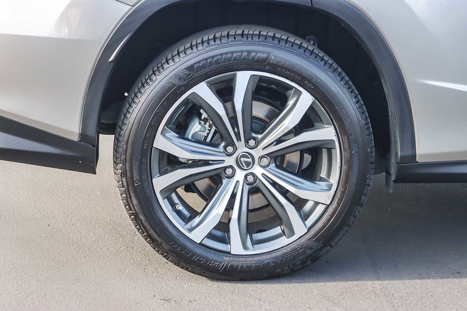 Certified 2021 Lexus RX 350 AWD image 10