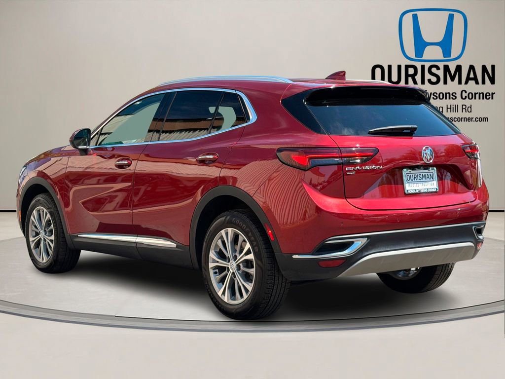 Used 2022 Buick Envision Preferred AWD/4WD image 4