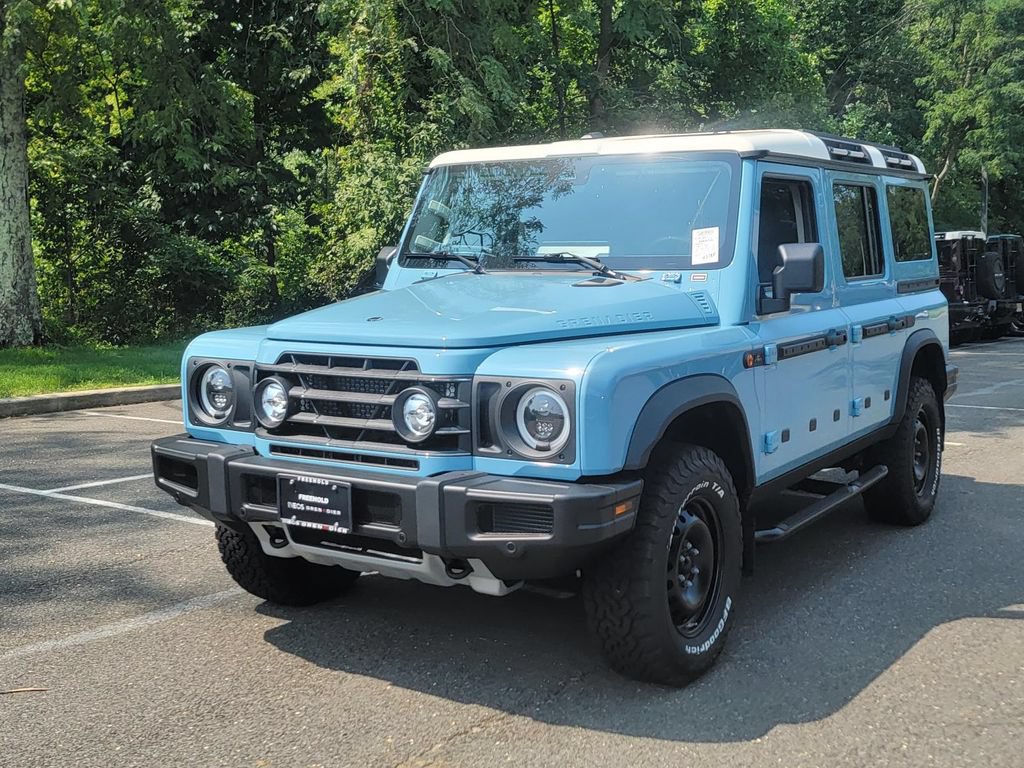 New 2026 INEOS Grenadier Station Wagon AWD/4WD image 4